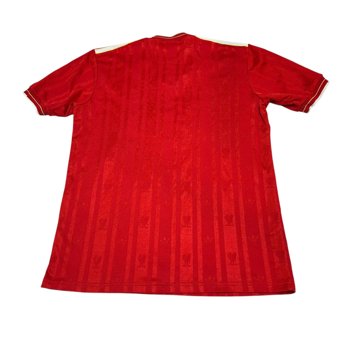 LIVERPOOL 1985-1986-1987 HOME FOOTBALL SHIRT JERSEY ADIDAS SIZE M ORIGINAL