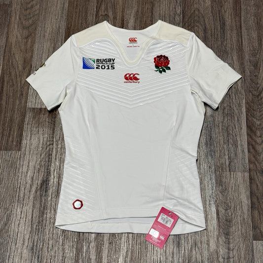 Canterbury England rugby jersey RWC 2015 player issue test LIMITED EDITION Large