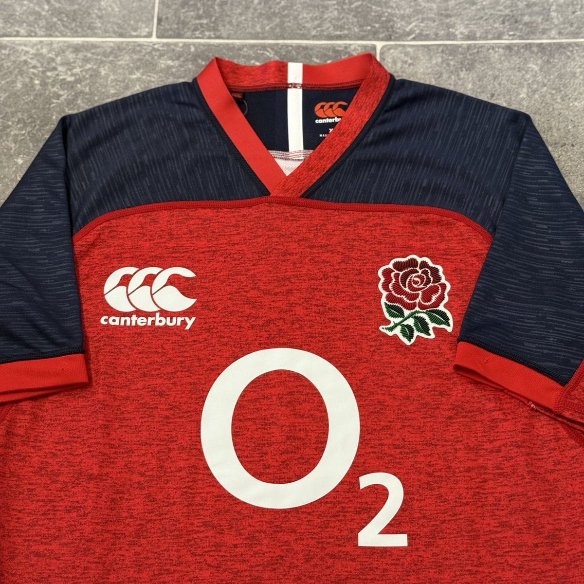 England National Rugby Team Shirt Canterbury Size XS Adults
