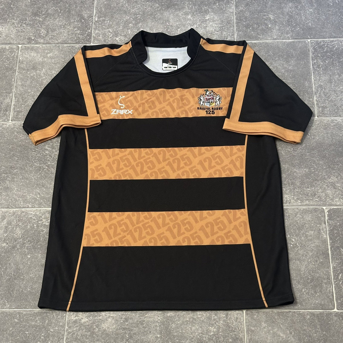 Bristol 2014 Rugby Union Shirt 125 Years Jersey Size Large