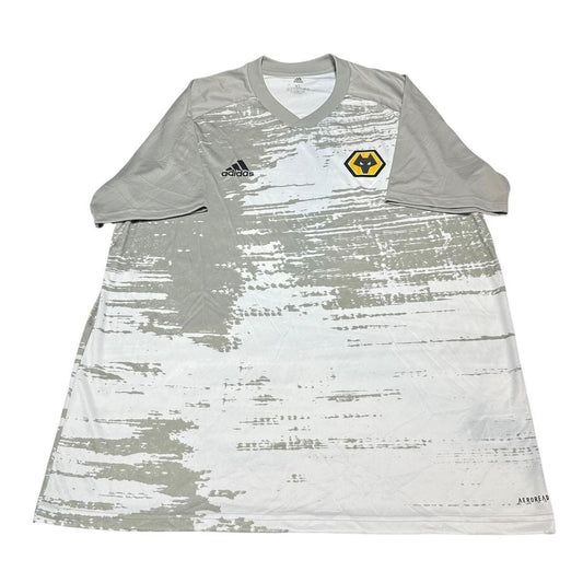 Wolves 20/21 Training Shirt Size XL Men’s Aeroready Adidas Football Jersey