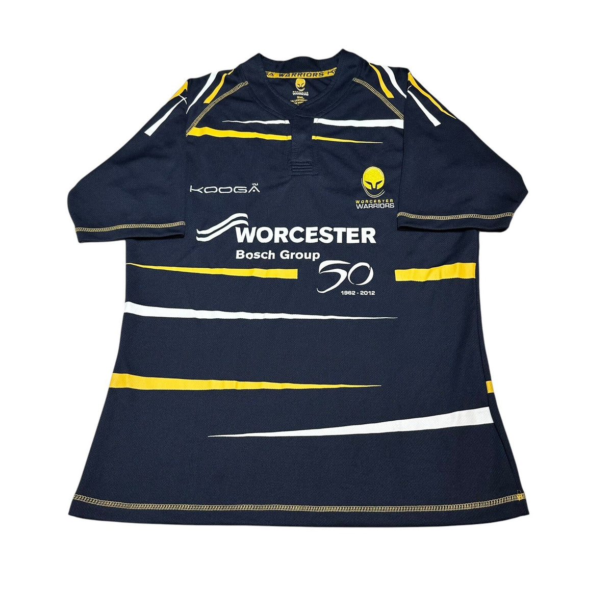 Worcester Warriors 2012/13 Home Shirt Size Small