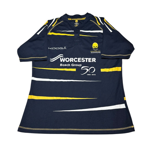 Worcester Warriors 2012/13 Home Shirt Size Small