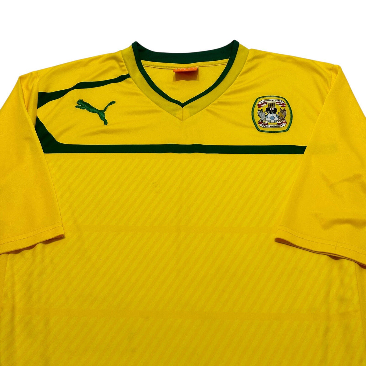 COVENTRY CITY 2012/2013 AWAY FOOTBALL SHIRT PUMA SIZE XL