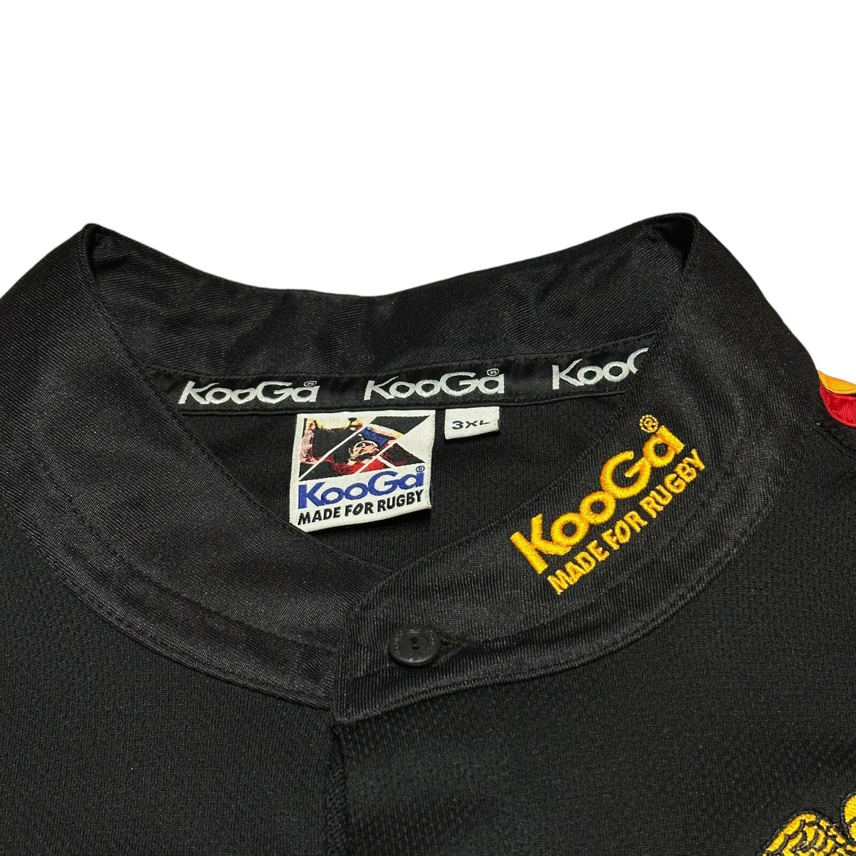 Newport Gwent Dragons Kooga Rugby Union Home Shirt Limited Edition Size 3XL