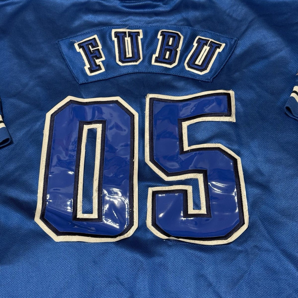 Vintage Fubu Jersey Men XL Dirty South #05 Hip Hop 90s Streetwear Ltd Ed