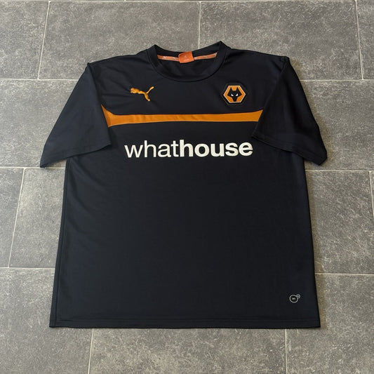 Wolverhampton Wanderers 2013-2014 Puma Football Shirt Jersey Men's XL
