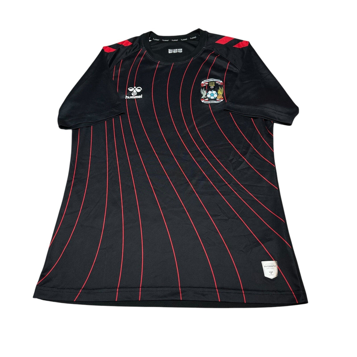 Coventry City Football Shirt 2023/24 Pre-Match Hummel Jersey Soccer England XS