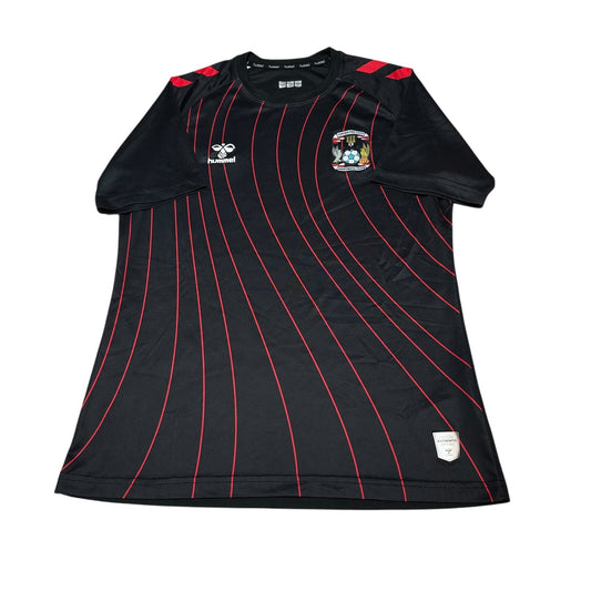 Coventry City Football Shirt 2023/24 Pre-Match Hummel Jersey Soccer England XS