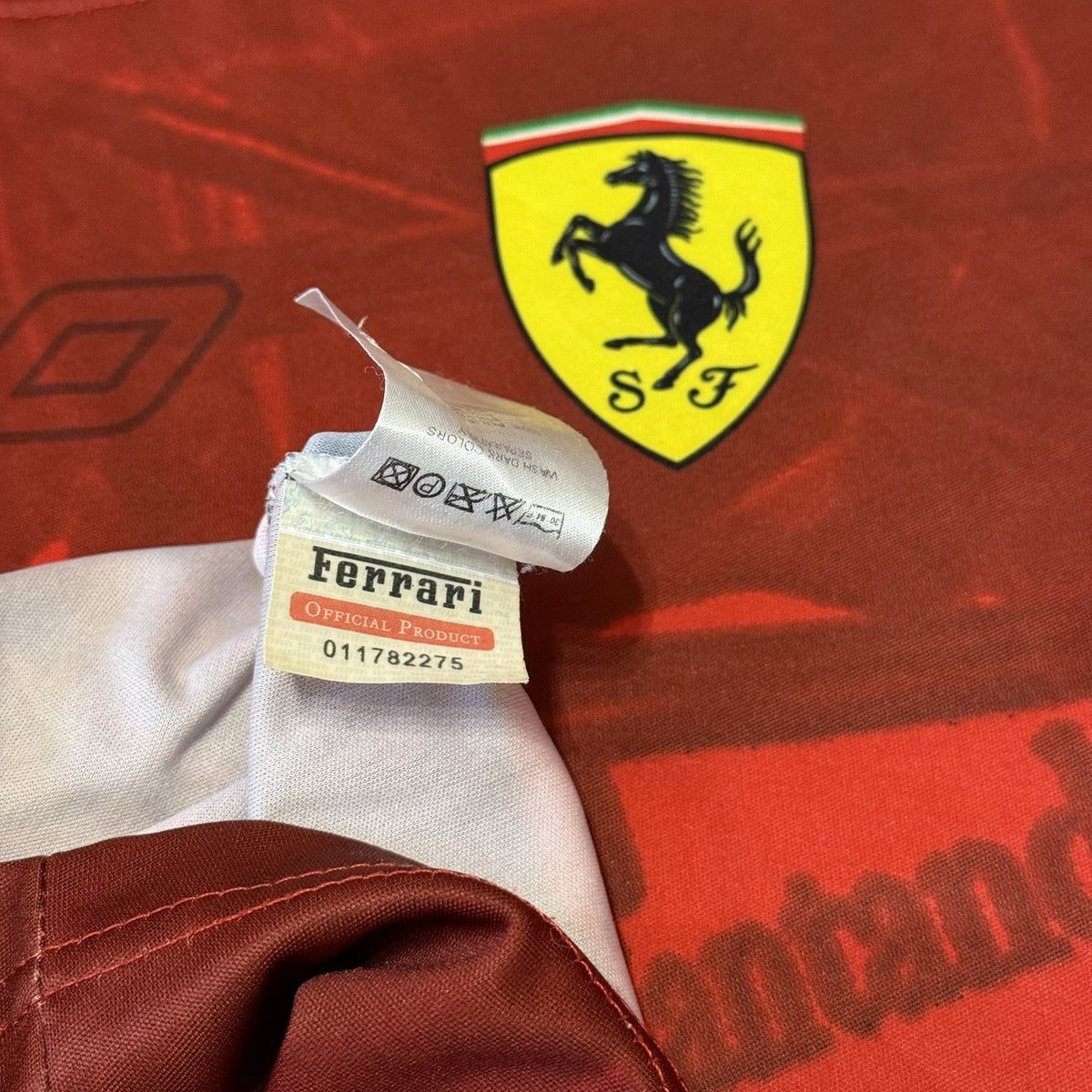 Ferrari Santander All Over Print FERNANDO ALONSO Racing Shirt Jersey XXL