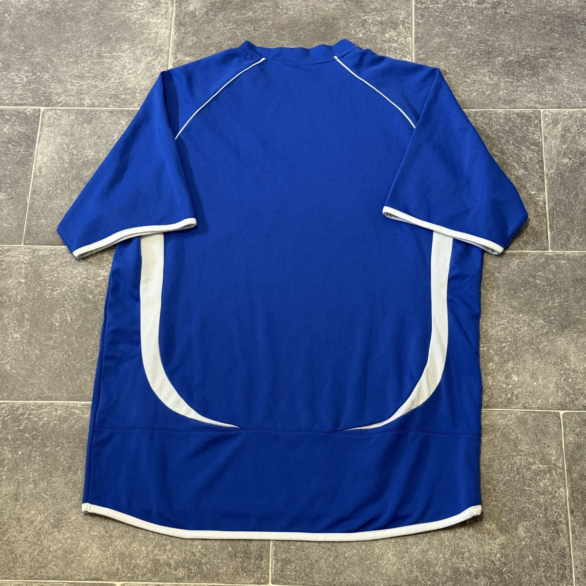 OLDHAM ATHLETIC CARLOTTI 2007/08 HOME FOOTBALL SHIRT MENS XL SOCCER JERSEY