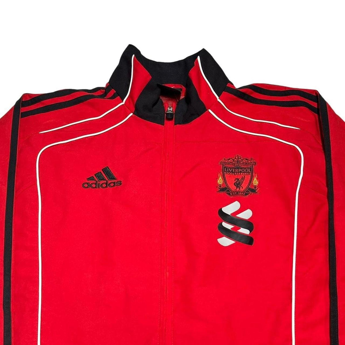 Liverpool Track Football Jacket 2010/11 Adults XL Extra Large Adidas 42/44
