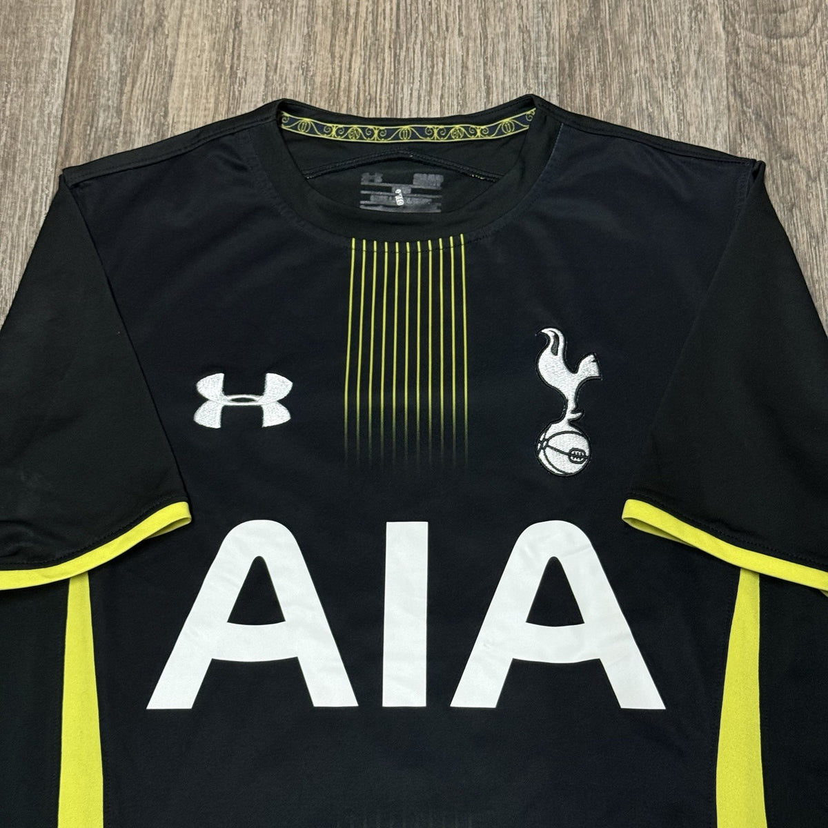 Tottenham Hotspur Kane 18 Away Football Shirt 2014/15 (S) Small Under Armour