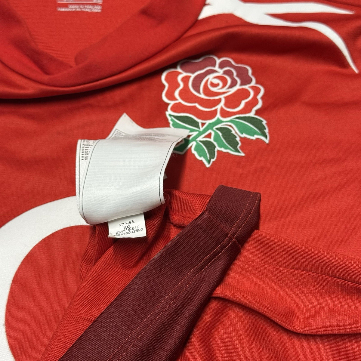 Nike England Rugby O2 T-shirt Size XXL Mens 2XL