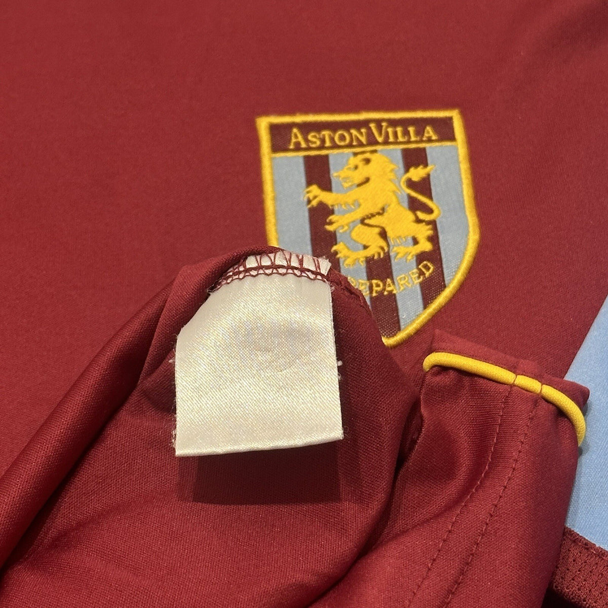 Aston Villa 2005/06 Premier League Hummel Home Football Shirt XL/XXL 10 Baros