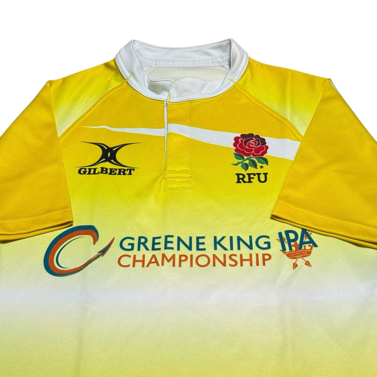 England Rugby RFU Greene King Championship Referee Shirt Jersey Top Size Medium