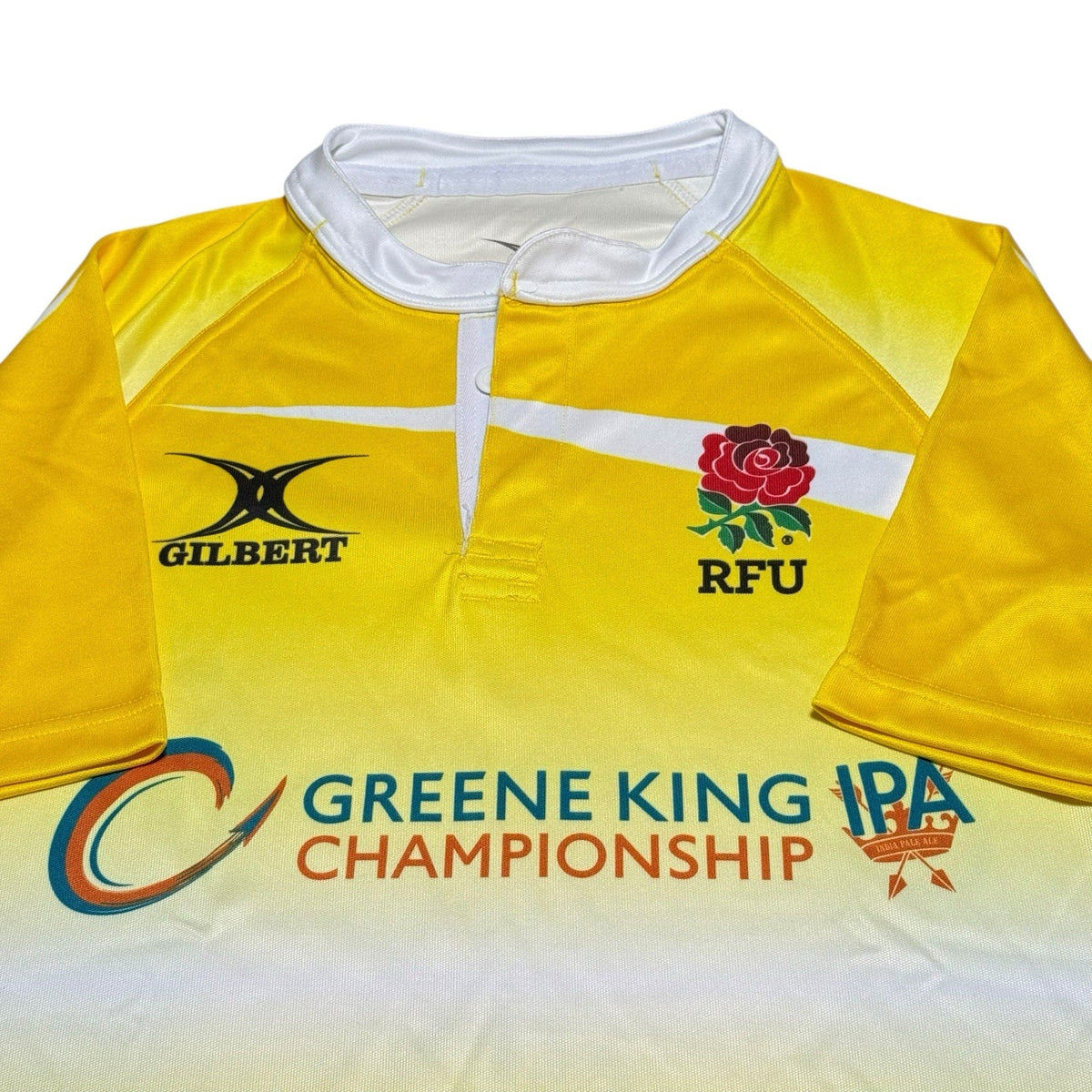 England Rugby RFU Shirt Size Medium Championship Referee Jersey