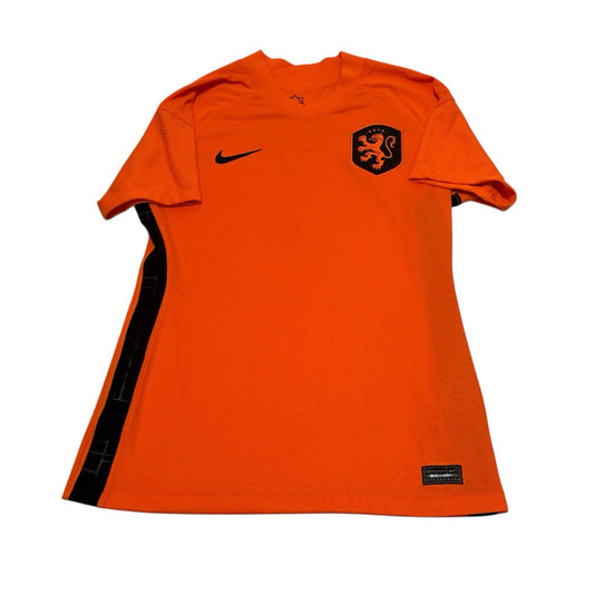 Netherlands Football Shirt Woman’s Small Nike 2022 Home CV5743-803 Jersey
