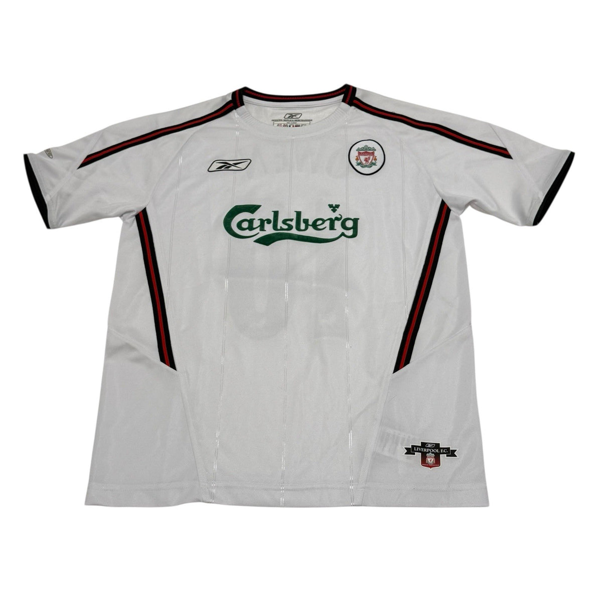 Authentic Original Reebok Liverpool Owen 10 2003/2004 Away Shirt Youth 30-32”