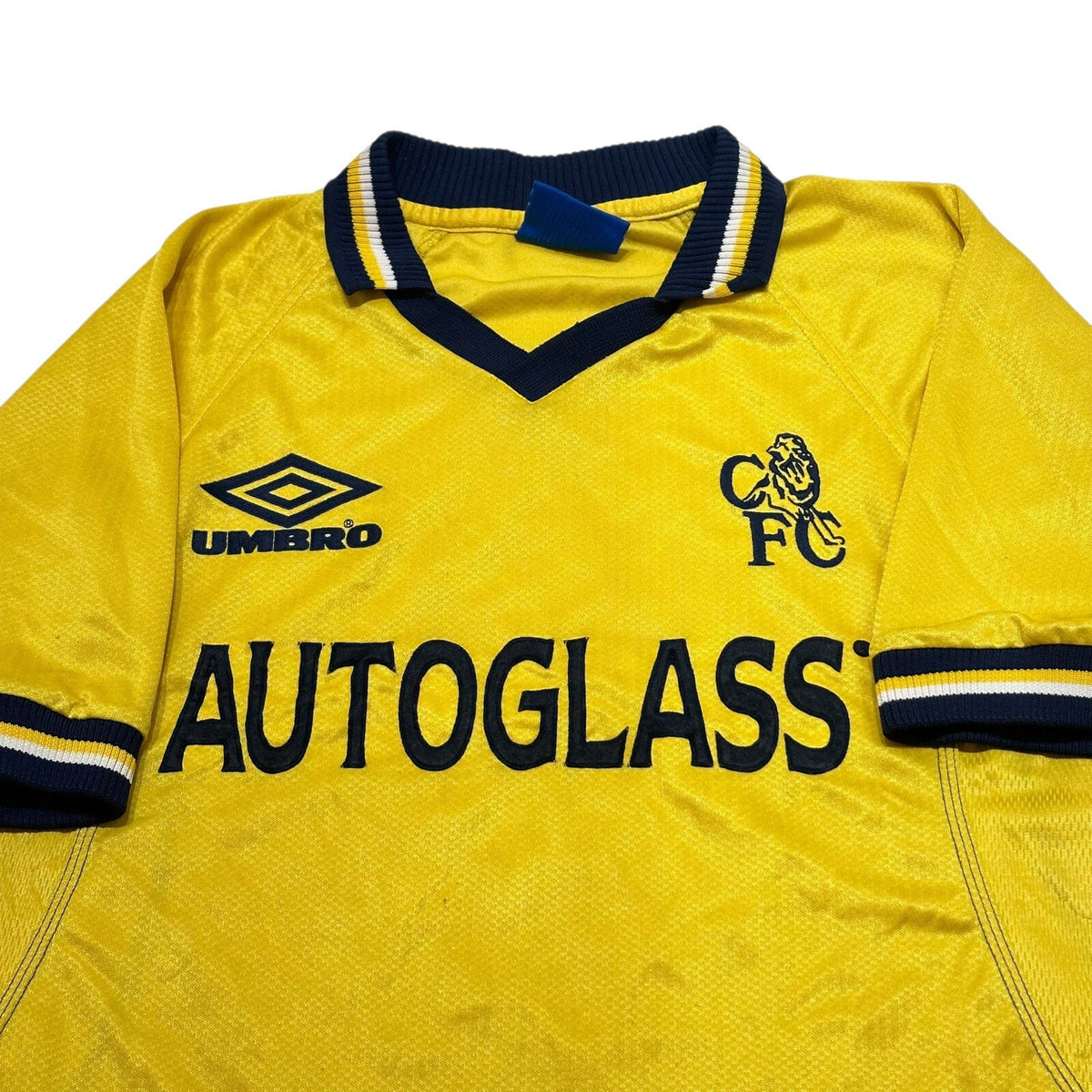 Original Authentic Umbro Chelsea 1998/1999 Third Shirt Medium Mens Jersey