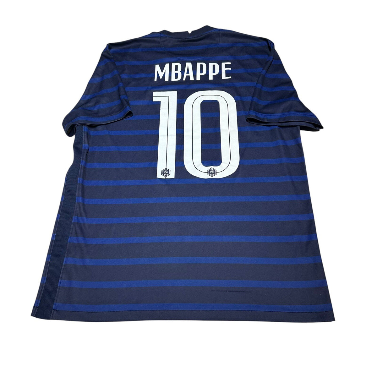 Genuine Nike France 2020/22 Home Shirt Large Mens Mbappe 10 CD0700-498