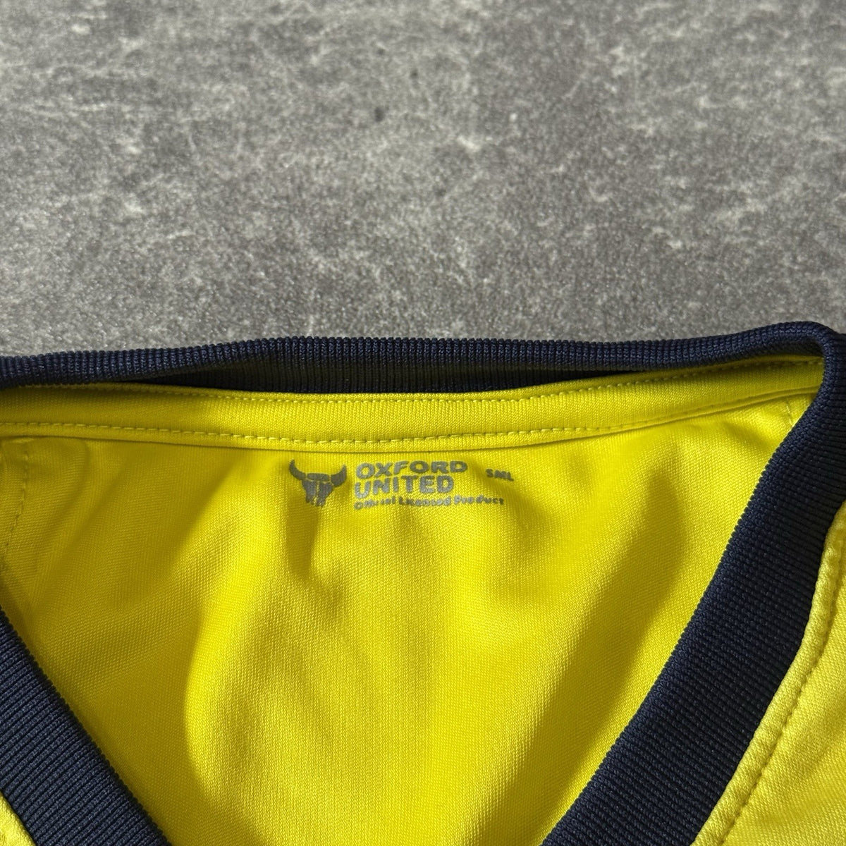 Original Oxford United Home Football Shirt 2016/17 Men’s Small