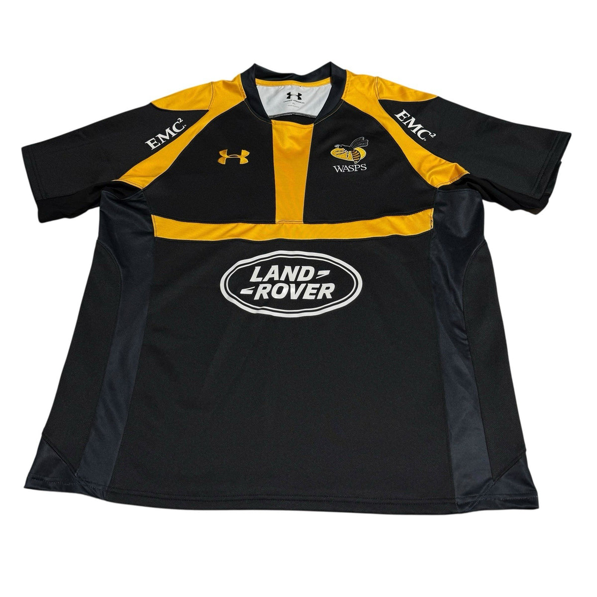 London Wasps Rugby Home Shirt Jersey 2015-2016 UNDER ARMOUR ADULTS SIZE XL