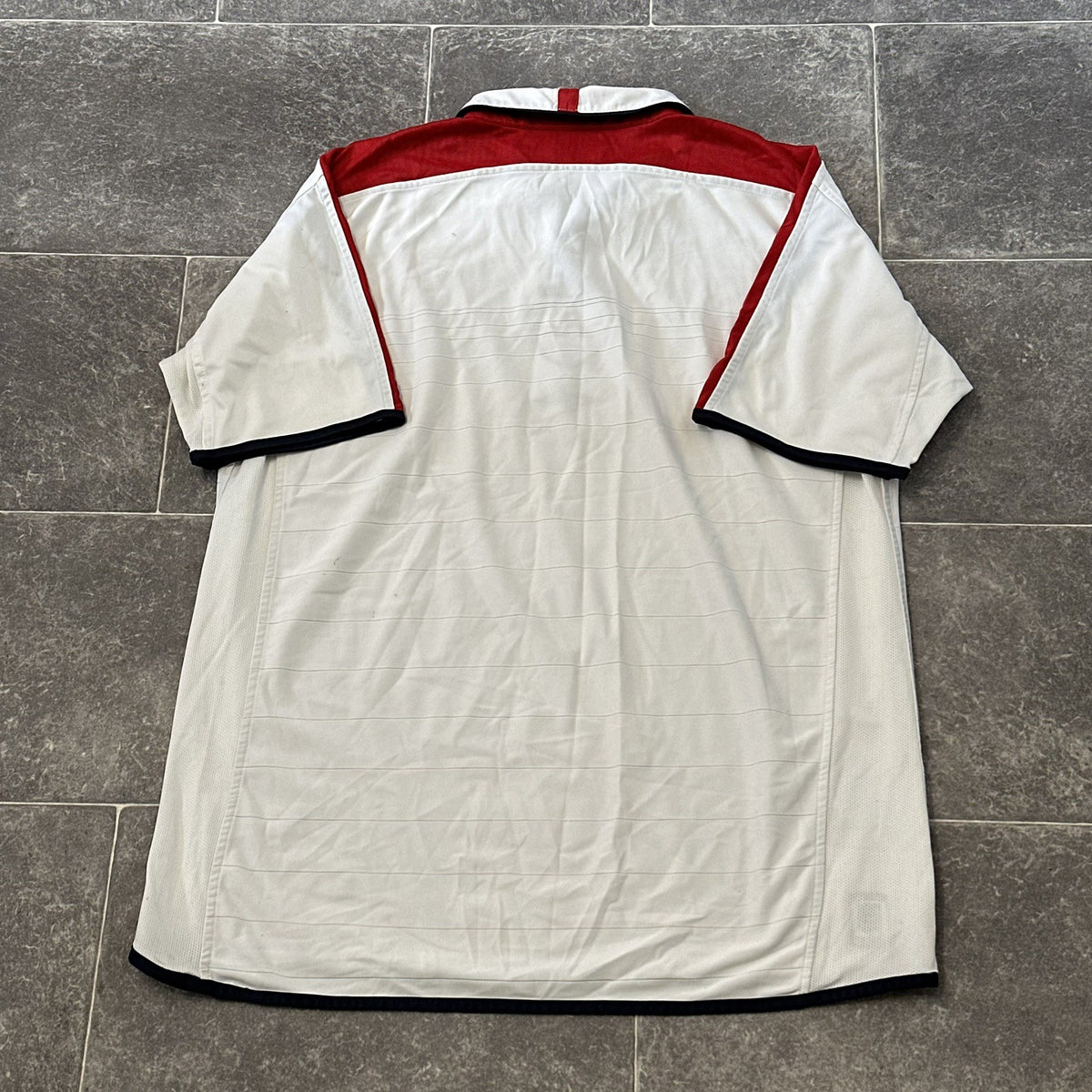 England Home Reversible 03/05 Umbro XL Football Jersey Adults
