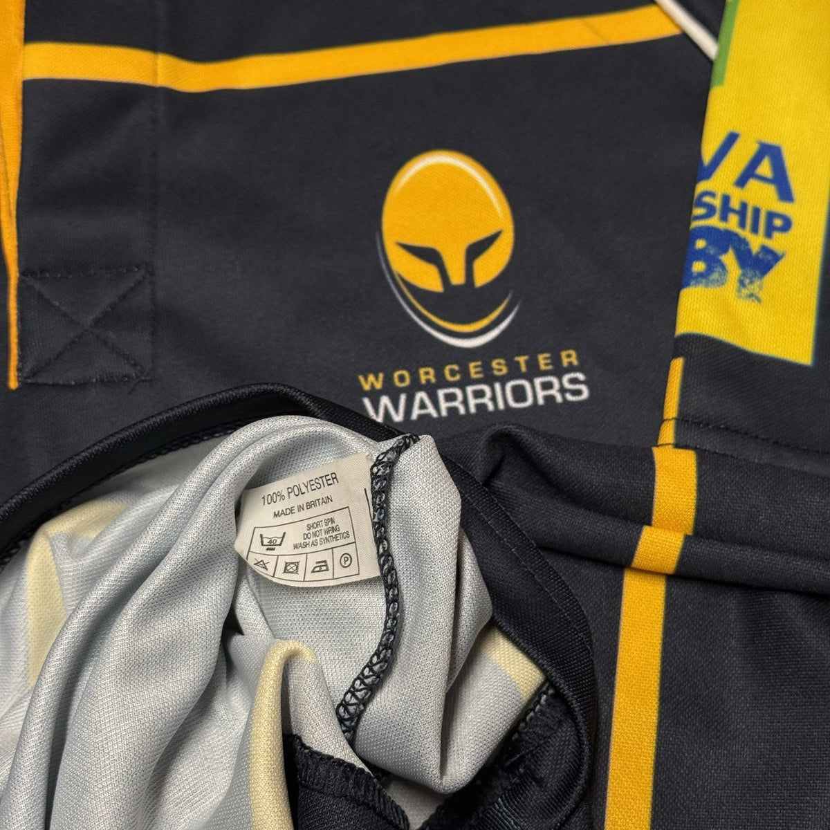 Worcester Warriors 2013/2014 rugby jersey Cotton Traders Size 40 (Large)