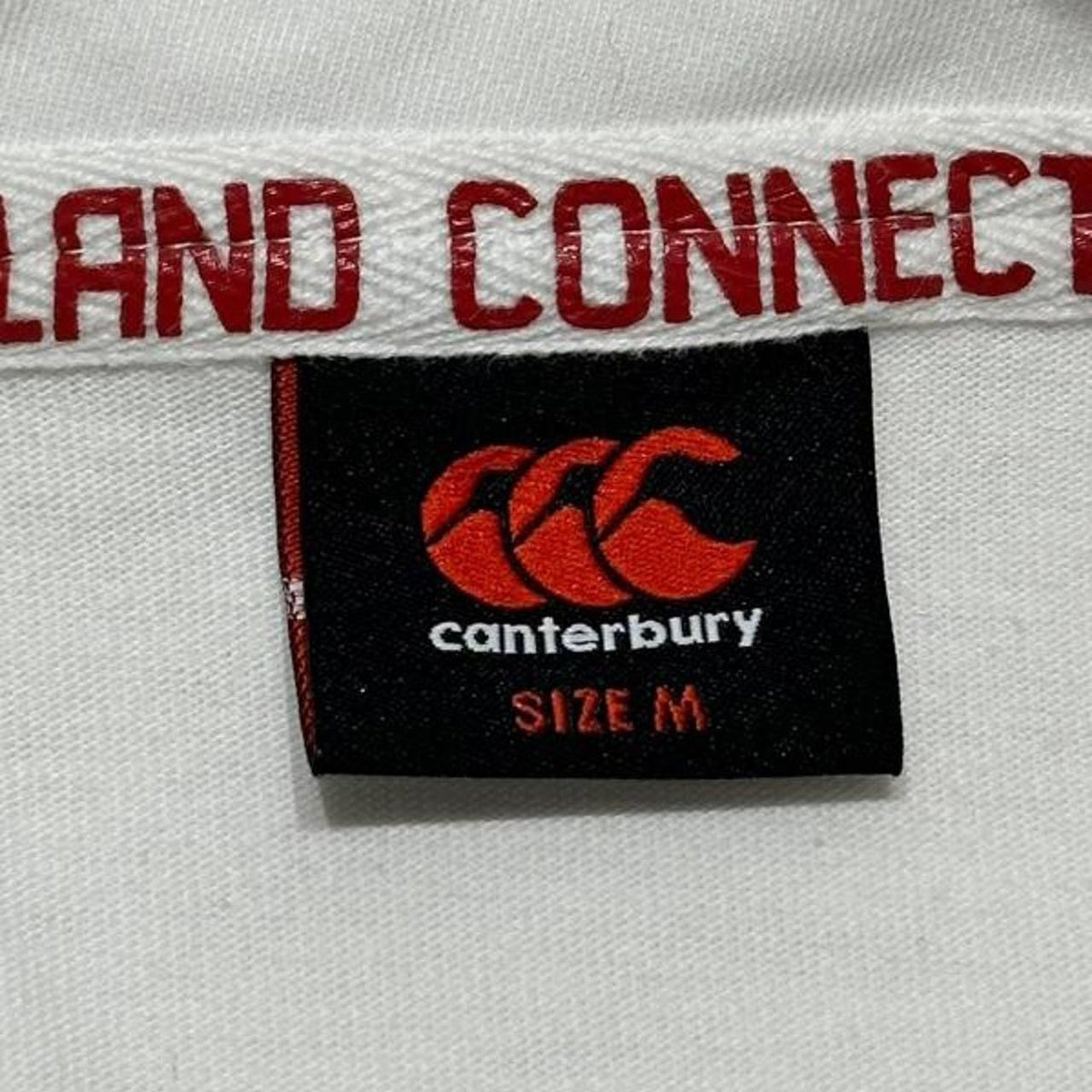 England Rugby World Cup 2015 Canterbury Mens Medium M Long Sleeved Shirt Top
