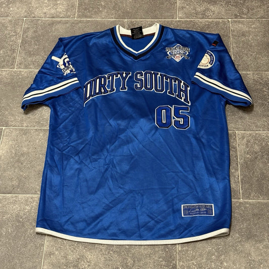Vintage Fubu Jersey Men XL Dirty South #05 Hip Hop 90s Streetwear Ltd Ed