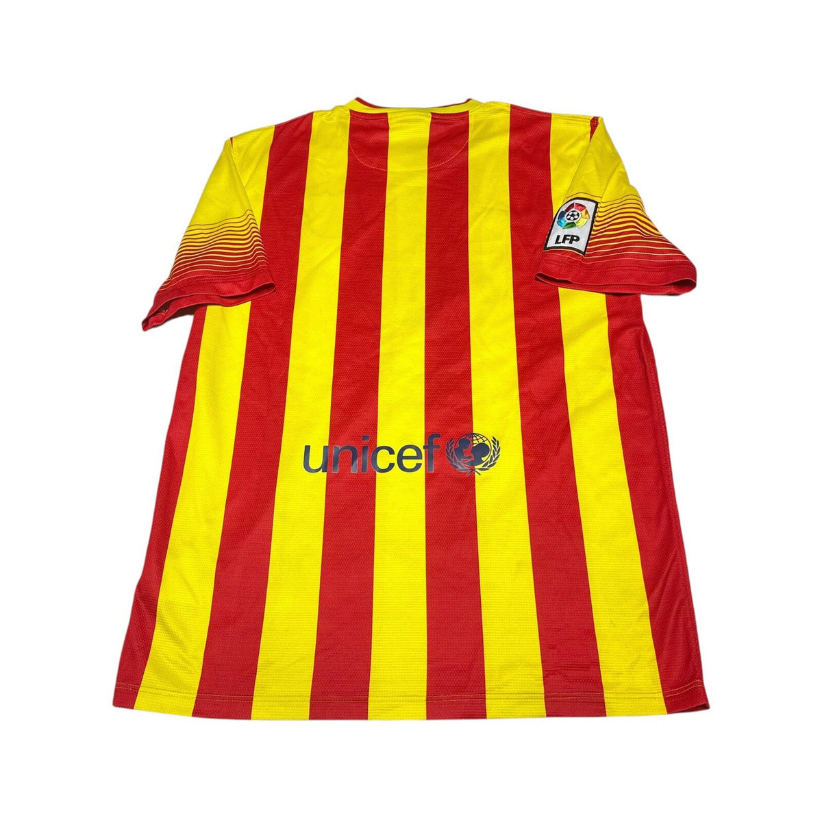 Nike FC Barcelona Football Shirt Jersey 2013/14 Away Men’s Medium