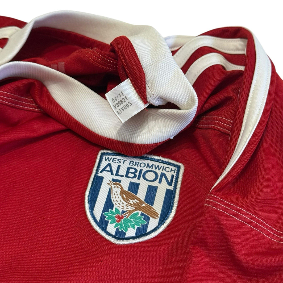 West Bromwich Albion Adidas Third 3rd Shirt 2011/2012 Men’s Size S Small Adults