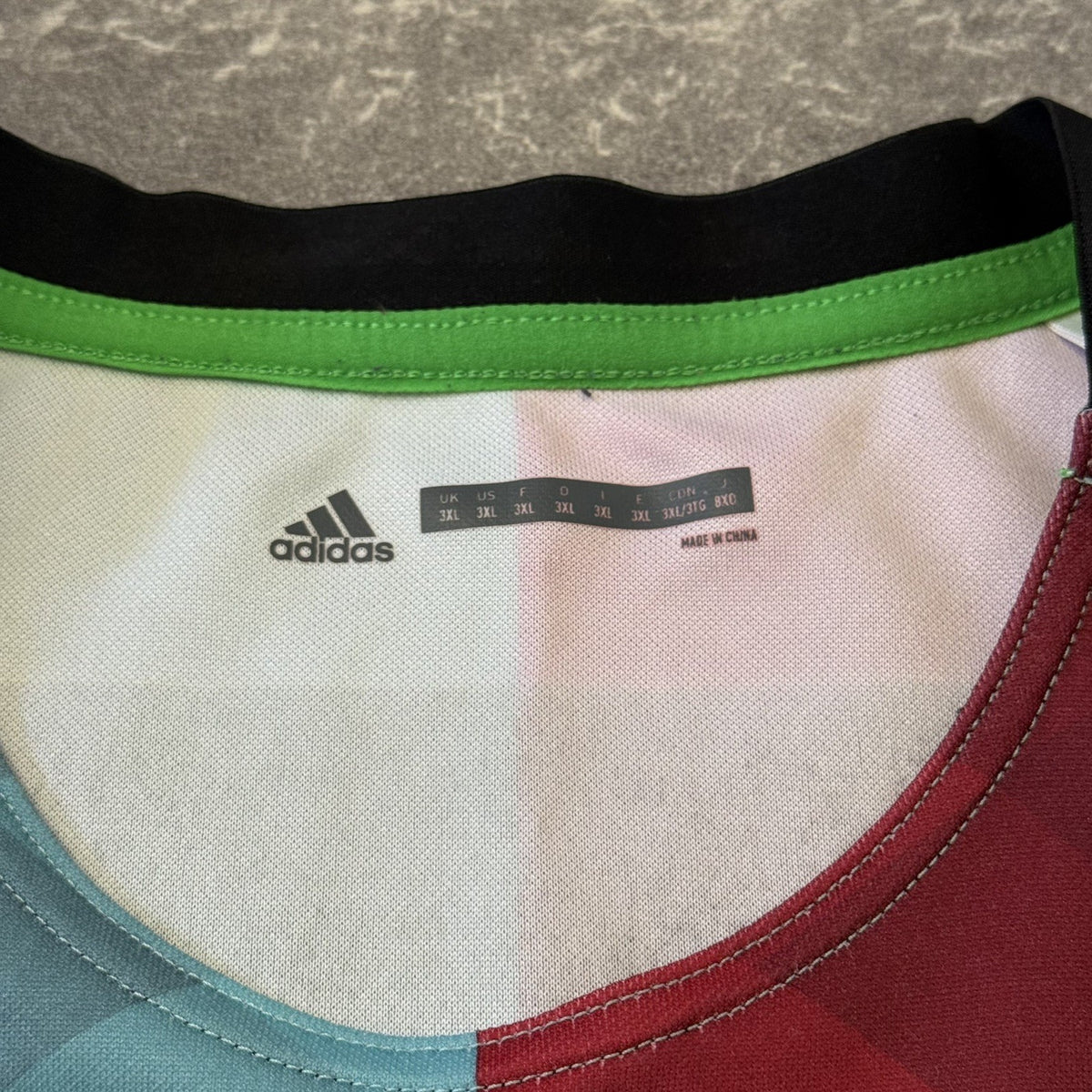 Harlequins Rugby Shirt 3XL Adidas Home Jersey 2019 2020 Adults XXXL