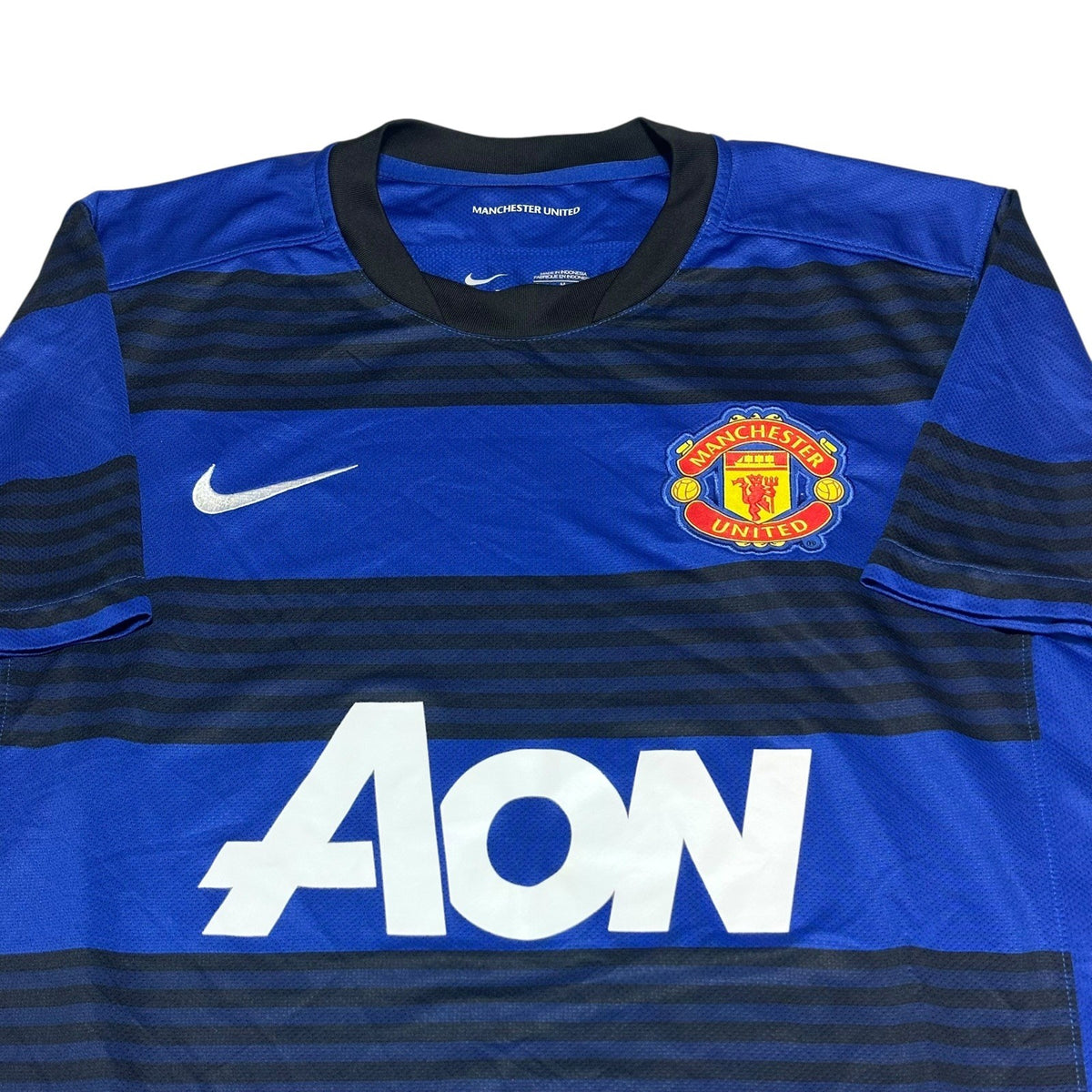 Authentic Original Nike Manchester United 2010/2011 Away Shirt Men’s Medium