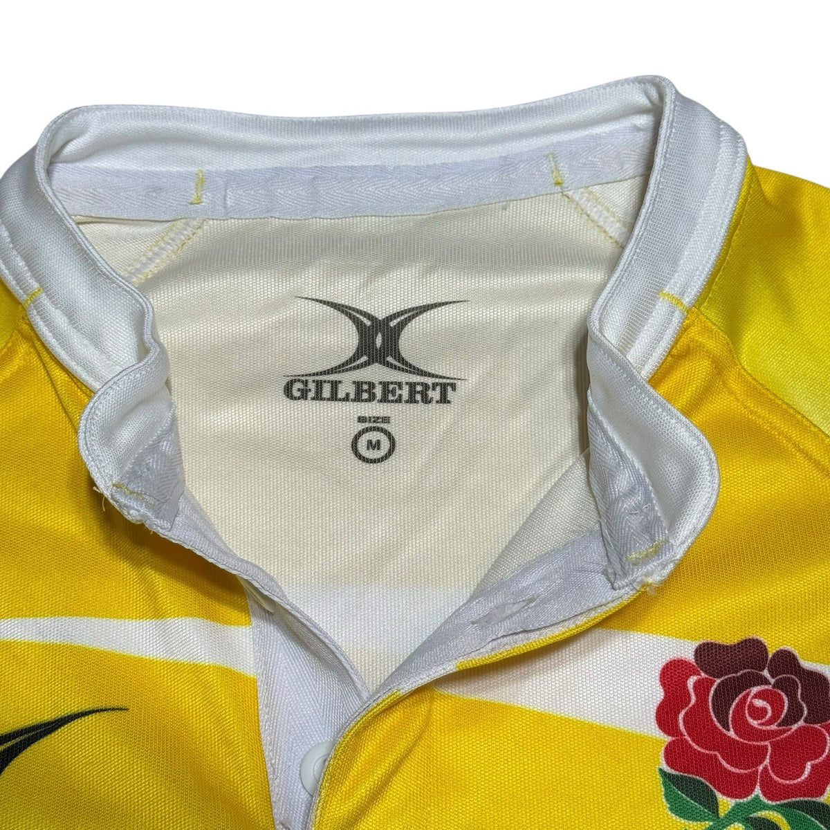 England Rugby RFU Shirt Size Medium Championship Referee Jersey