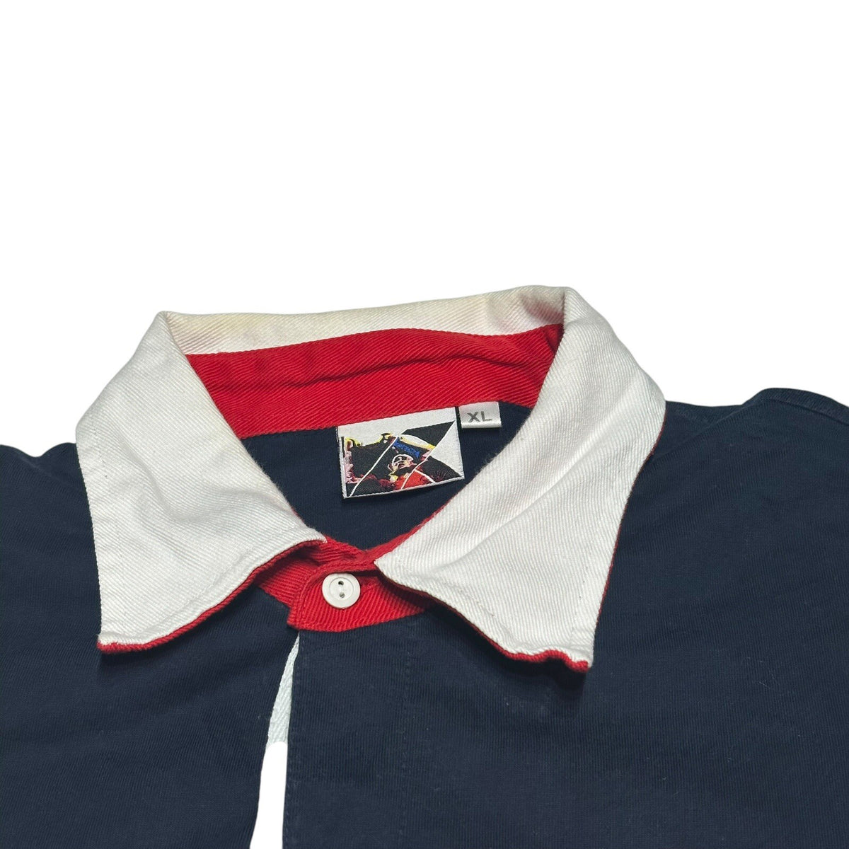 ENGLAND NATIONAL TEAM RUGBY UNION SHIRT VINTAGE KOOGA JERSEY SIZE XL