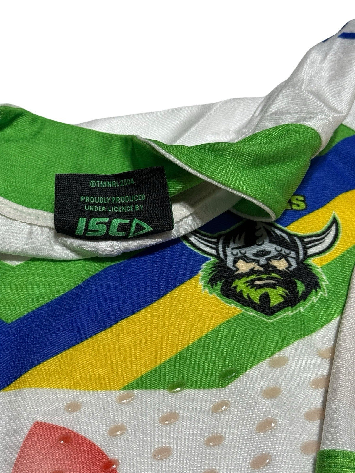 CANBERRA RAIDERS 2013 NRL RUGBY LEAGUE U/20s PLAYER MATCH SHIRT JERSEY LARGE
