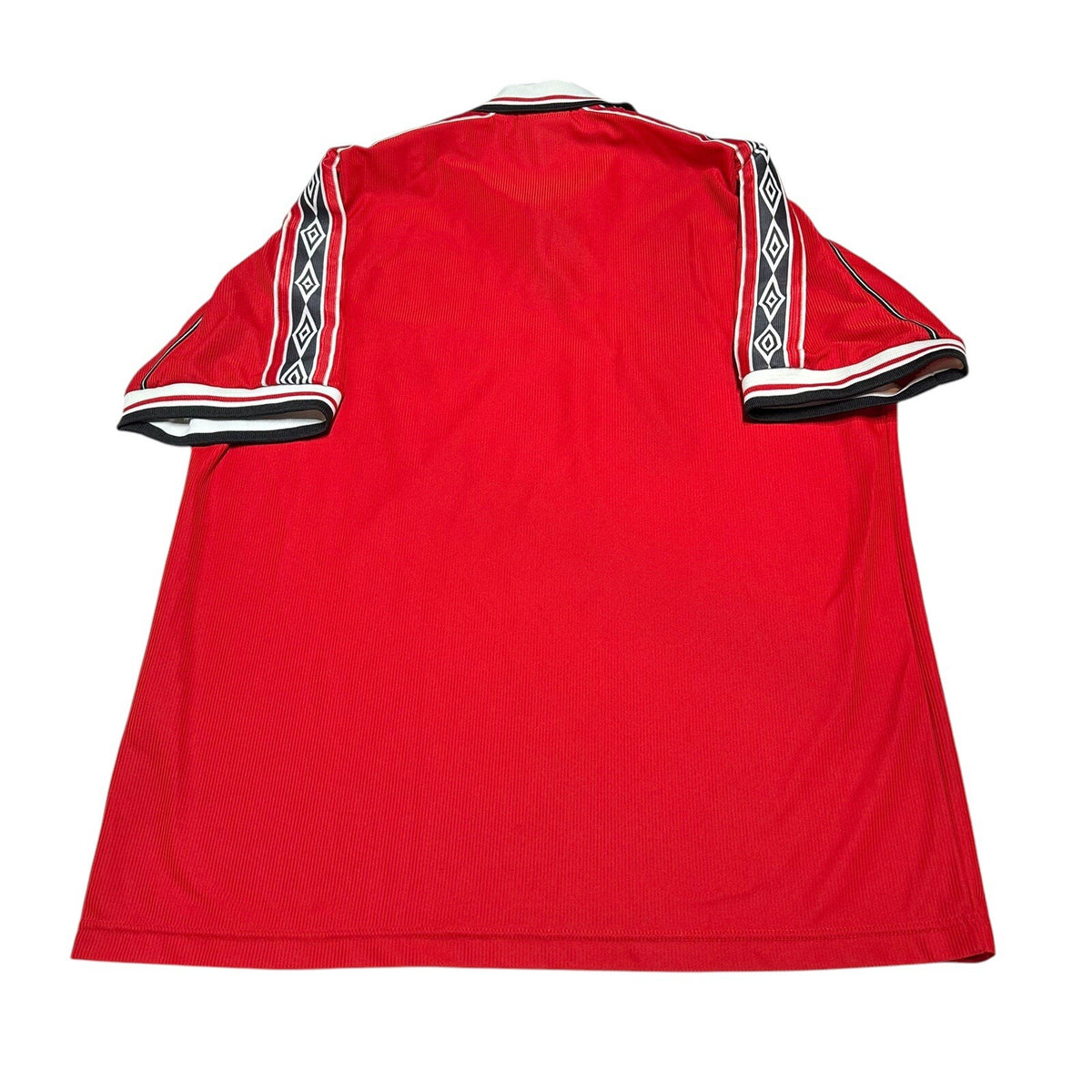 Manchester United Home Football Shirt 1998/00 XL Adult Umbro Extra Large