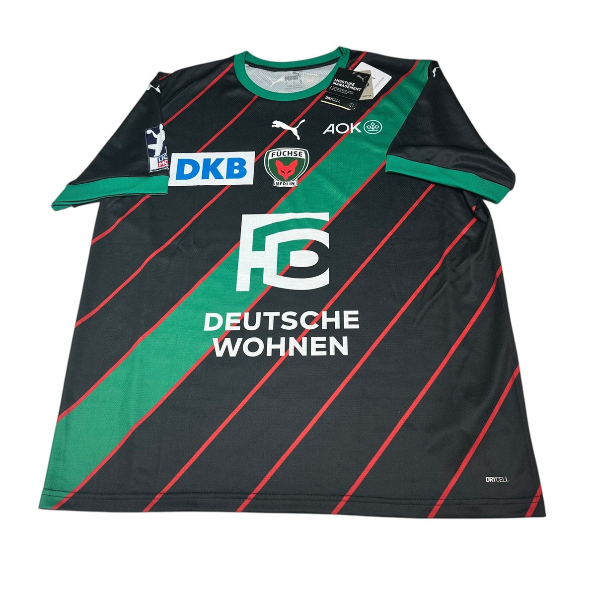 Puma Füchse Berlin Auswärtstrikot Füchse Away Shirt Handball Jersey XL BNWT