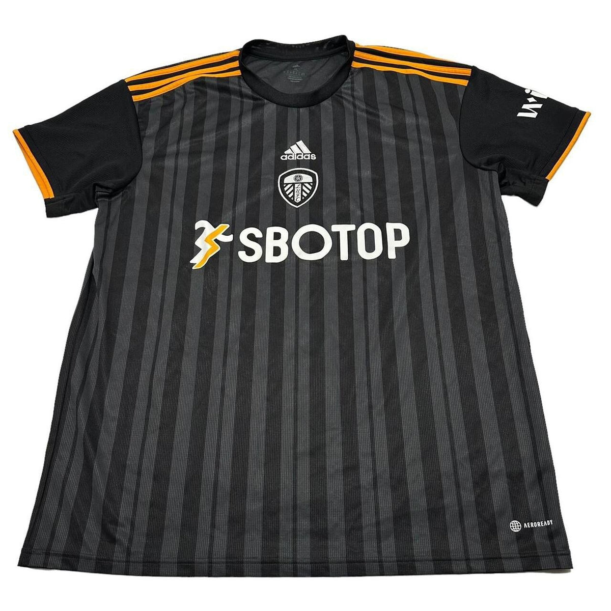LEEDS UNITED 2022 2023 THIRD FOOTBALL SHIRT ADIDAS JERSEY SIZE L 23 Sinisterra