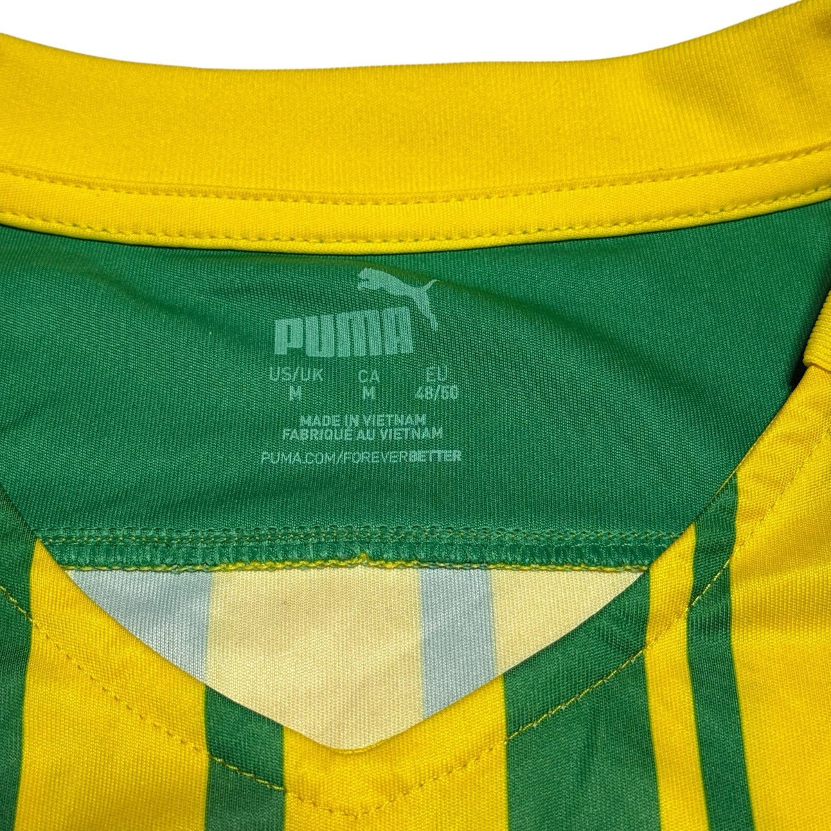 Puma West Bromwich Albion Football Shirt Size Medium Mens 2019/20 Away