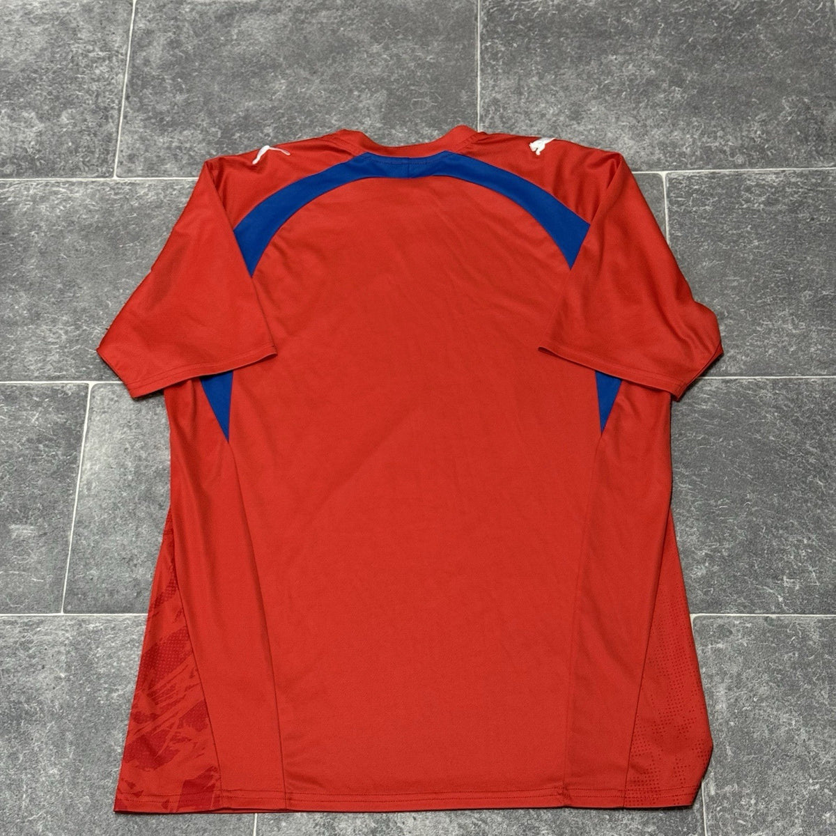 Czech Republic Football Shirt Mens Medium Puma 2006 Home Soccer Jersey Vintage
