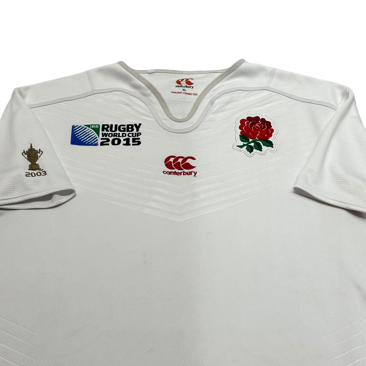 England Rugby Union Shirt Rugby World Cup 2015 Canterbury XL Extra Large