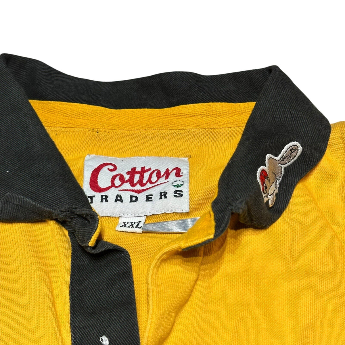 Newport RFC Rugby Shirt 2000/01 XXL Cotton Traders Jersey Vintage
