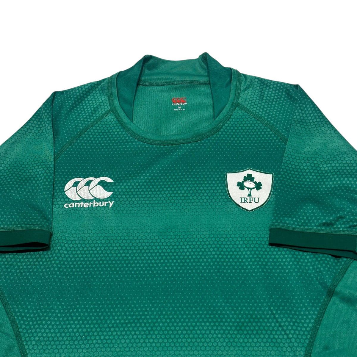 Ireland Home Rugby Shirt Canterbury Size Medium