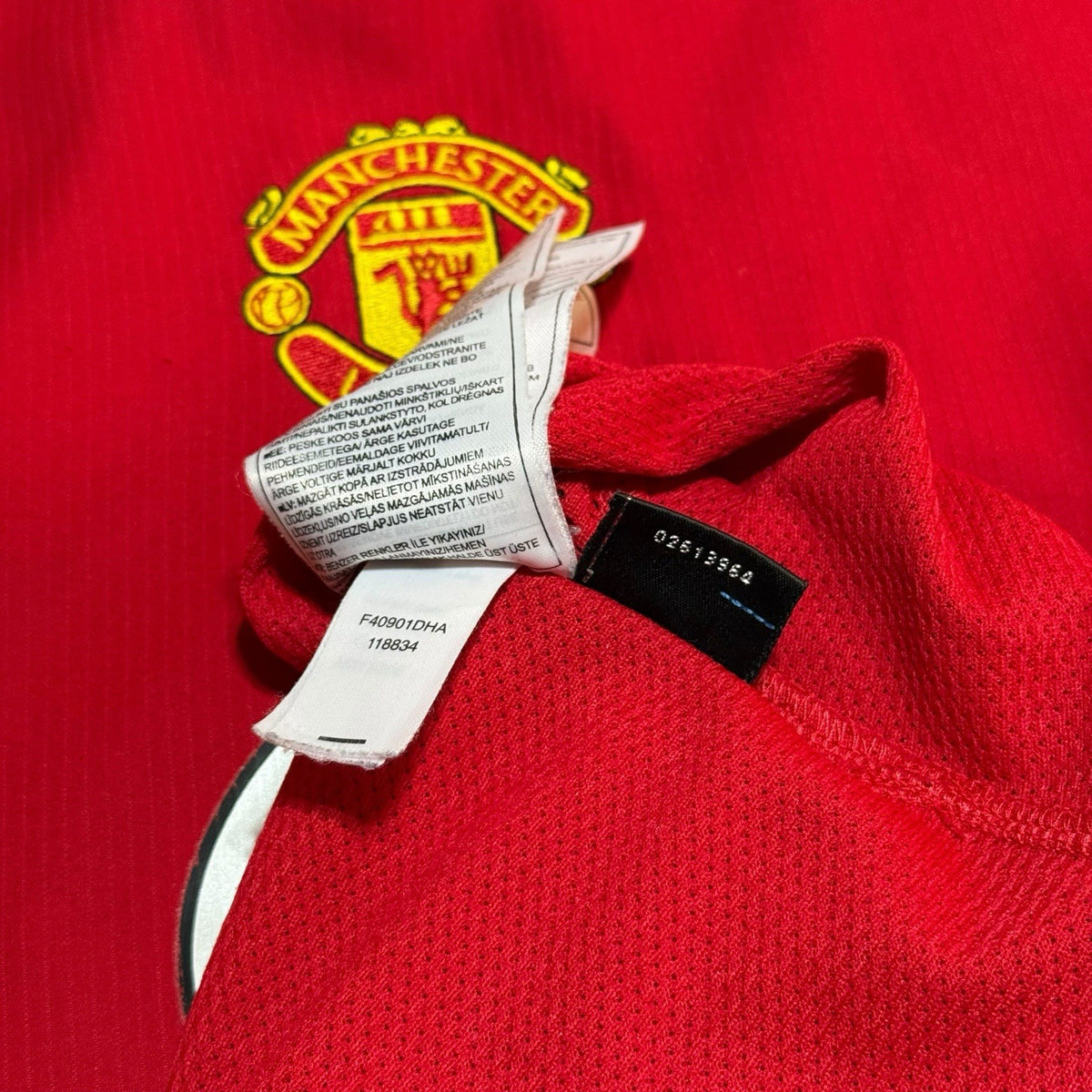 Original Manchester United 2004/06 home Shirt Nike Van Nistelrooy #10 XL