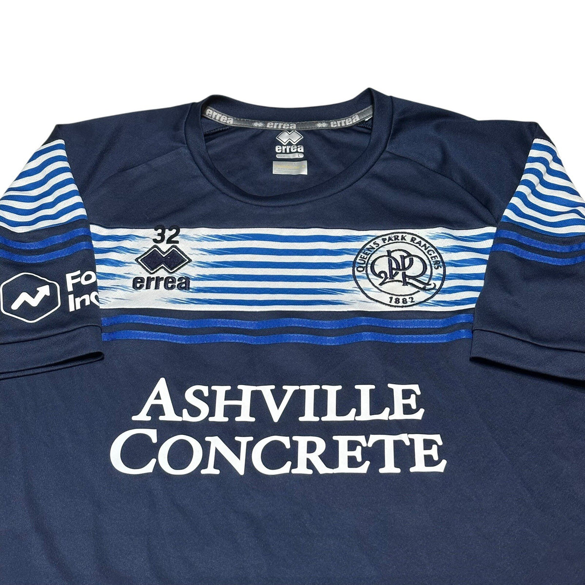 Queens Park Rangers Training Football Shirt Size Large Number 32