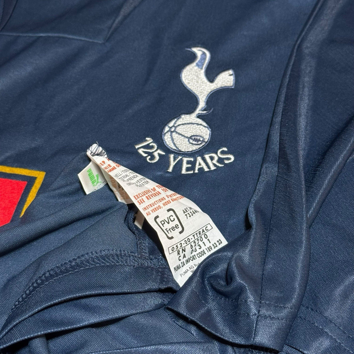 Tottenham Hotspur Spurs Puma 2007/2008 125 Year Anniversary Away Shirt Jersey XL