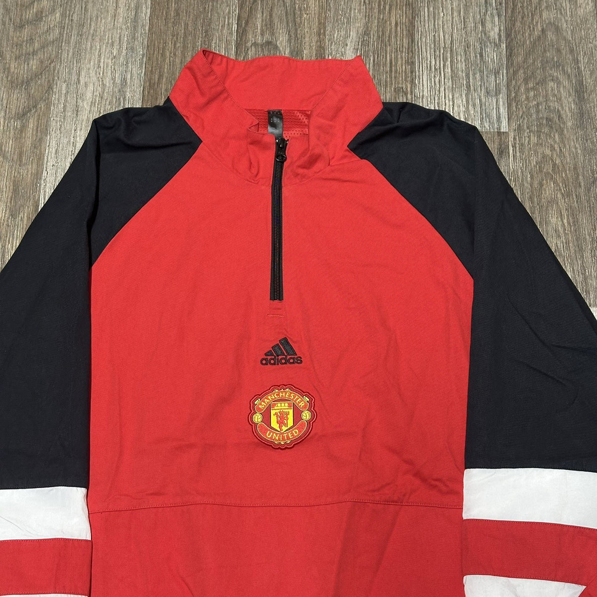 Adidas Manchester United Icon Retro Jacket Size Medium M